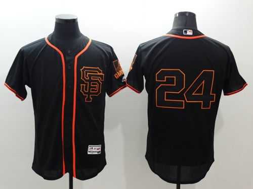 San Francisco Giants #24 Willie Mays Black 2016 Flexbase Authentic Collection Alternate Stitched Jersey,We sell and wholesale San Francisco Giants #24 Willie Mays Black 2016 Flexbase Authentic Collection Alternate Stitched Jersey on line form chian!